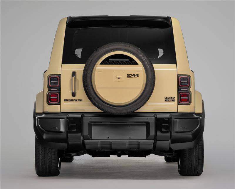 方盒子設計+增程動力,iCAR V27入局中大型硬派SUV市場