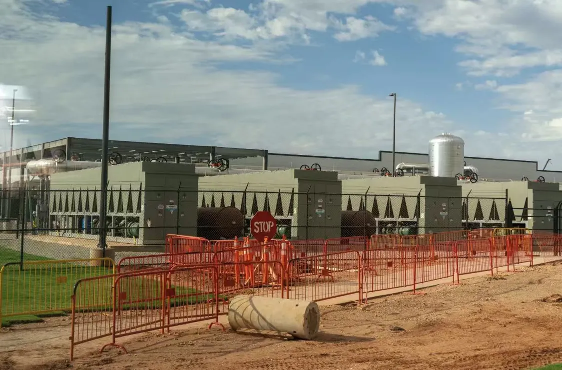 圖2：得州阿比林的首個(gè)星際之門數(shù)據(jù)中心