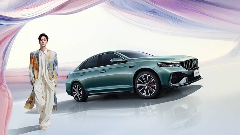 燃油車“未來態” 吉利全新東方耀系列上市9.87萬起