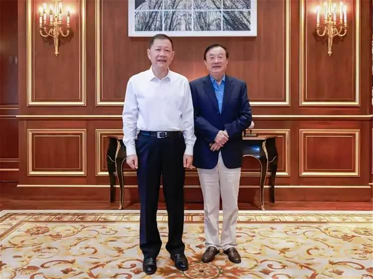 東風高層帶隊造訪華為,合作關系將抱得更緊