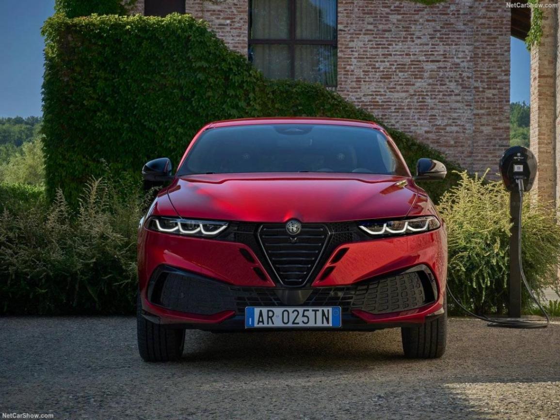 阿爾法·羅密歐Tonale改款,車牌可放正中,不到20萬的咸魚難翻身