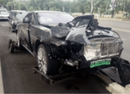 陳震談勞斯萊斯車禍:安全才是最大的豪華并注明“沃爾沃”