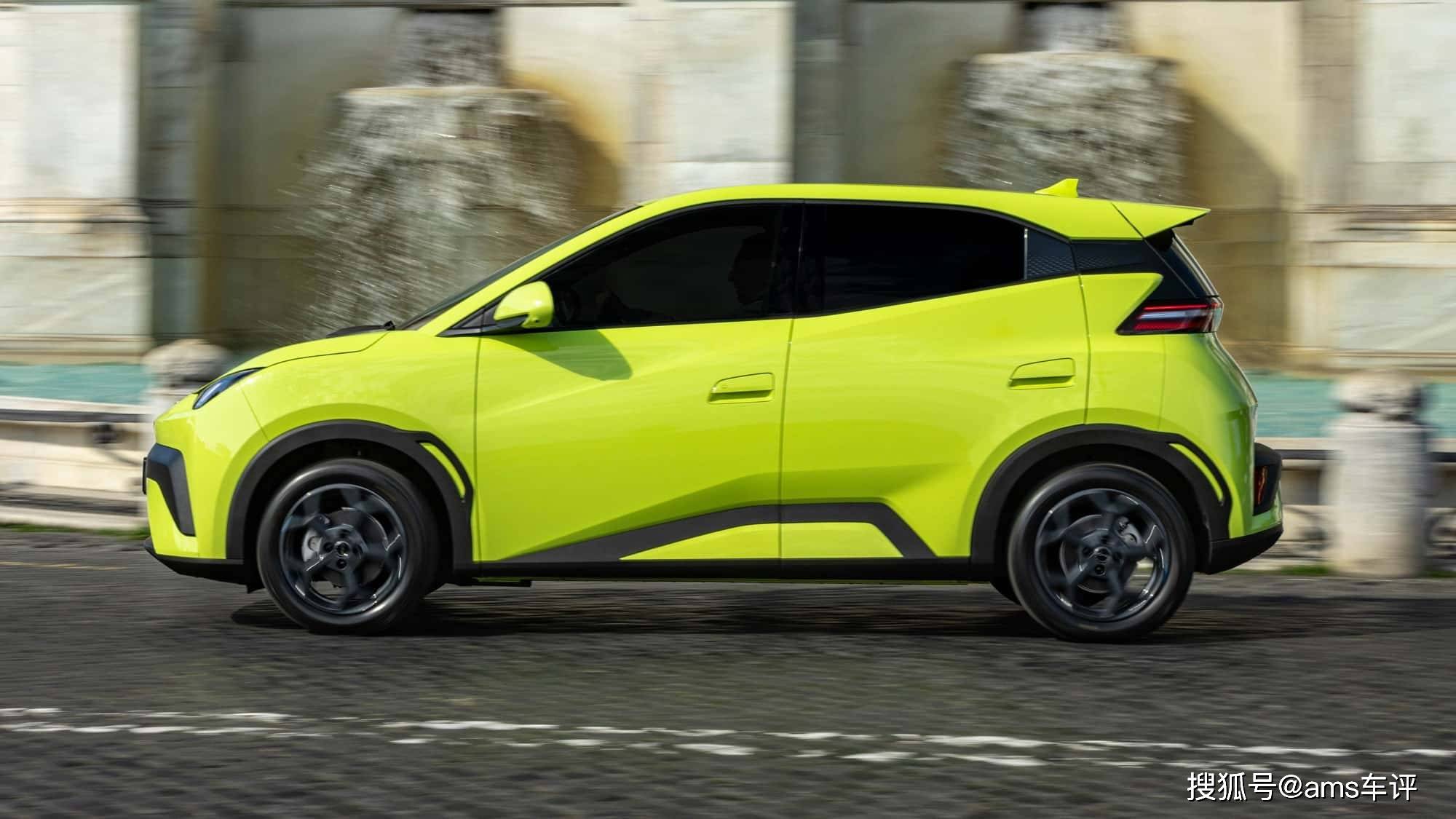 小車新價格,比亞迪Dolphin Surf再降價,不到2萬歐!