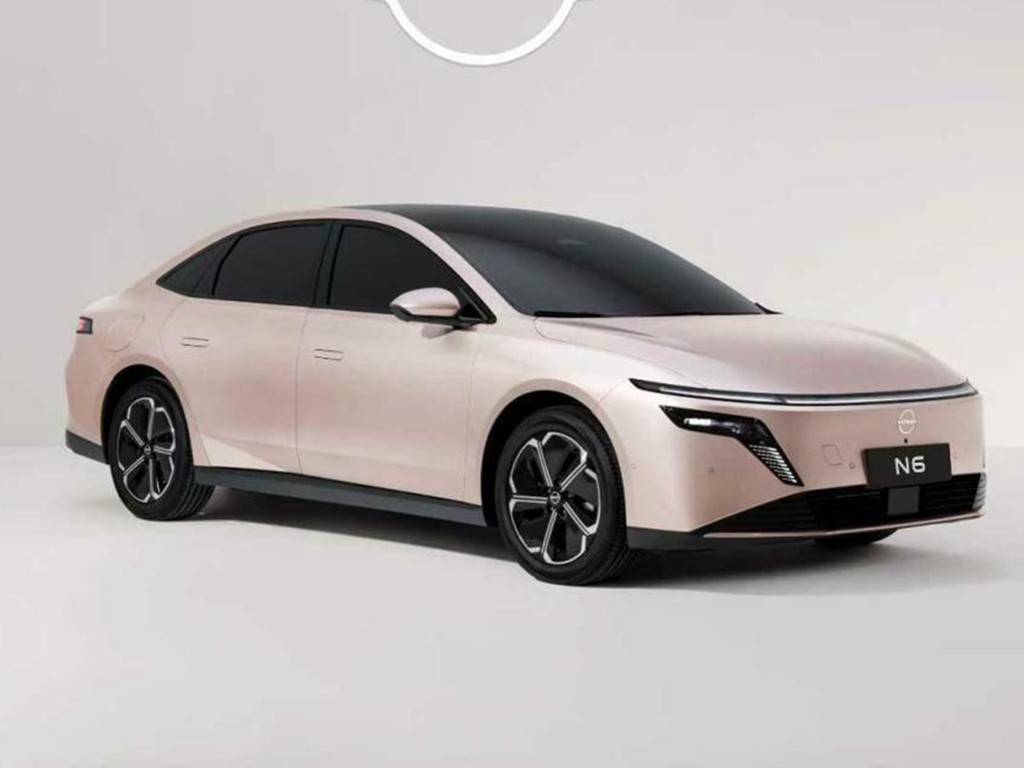 東風(fēng)日產(chǎn)N6實車曝光!內(nèi)外延續(xù)N7設(shè)計思路,又是新爆款?