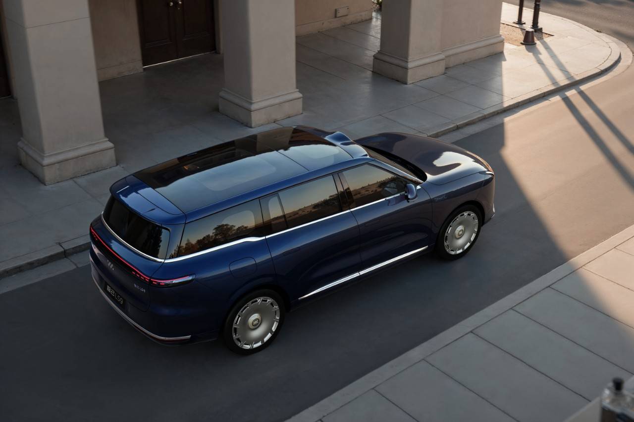 智己LS9將于11月4日發布 搭載“恒星”超級增程