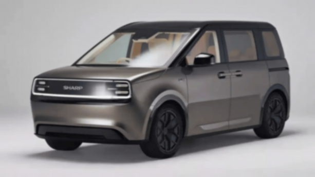 夏普入局新能源汽車,富士康的平臺,到底有沒有譜?