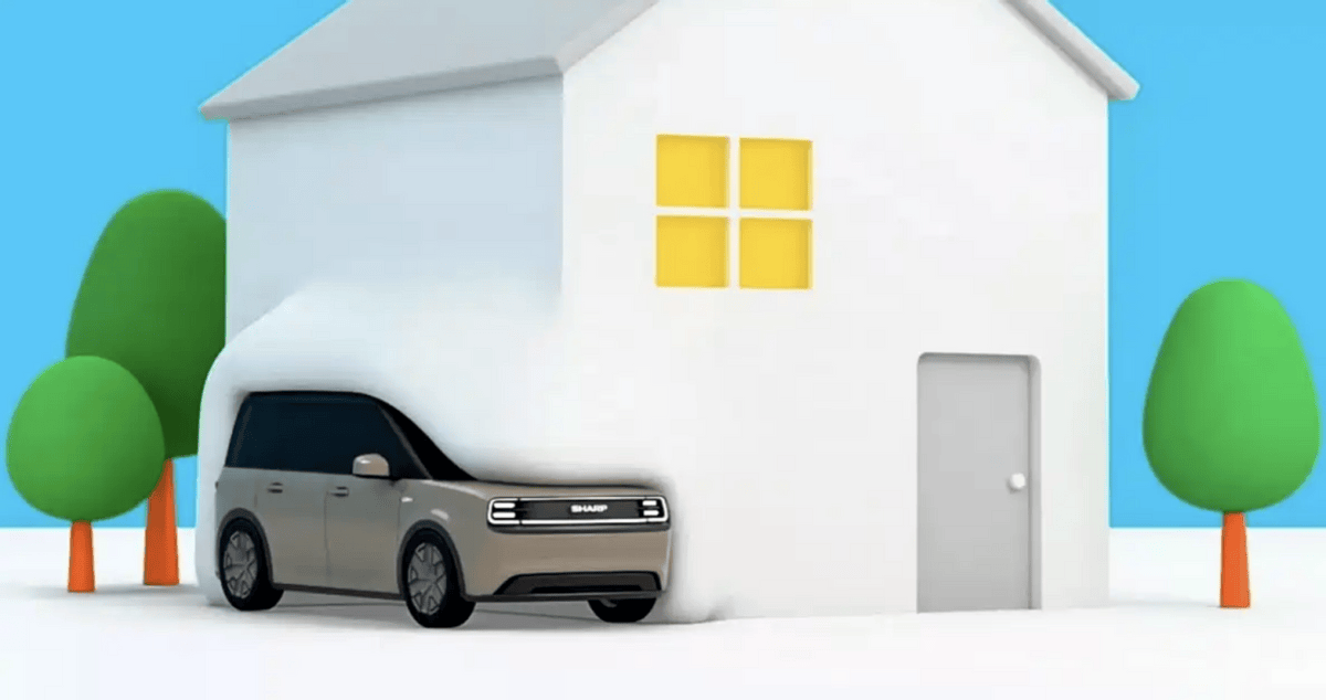 夏普入局新能源汽車,富士康的平臺,到底有沒有譜?