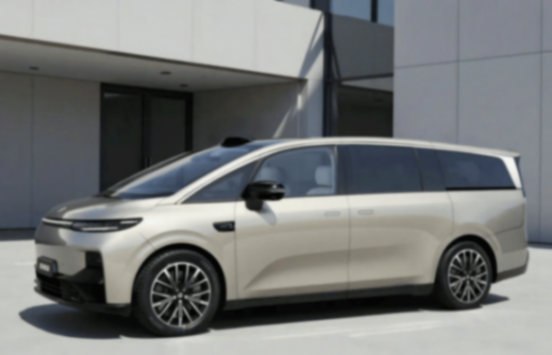 零跑首款MPV諜照曝光,5.2m車長,半價(jià)MEGA要來了