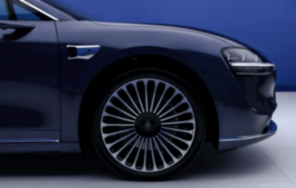 新享界S9官圖,新車標+4激光雷達,可惜沒四驅增程