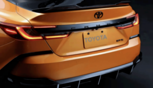 凱美瑞GT-S官圖,性能套件一加,誰能不愛?