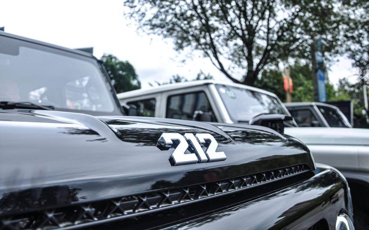 不是復(fù)古 而是回到越野本能212 T01柴油版試駕