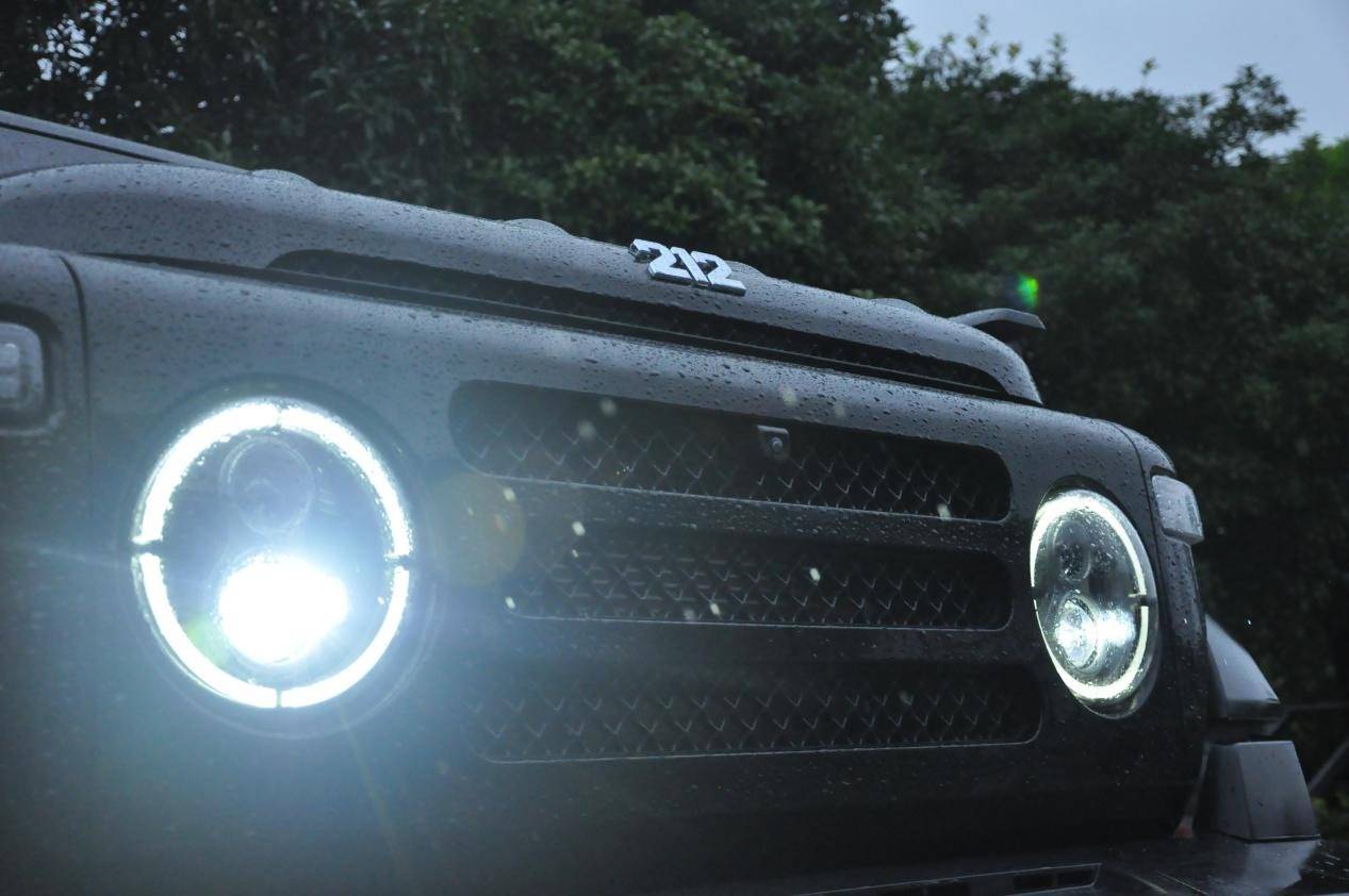 不是復(fù)古 而是回到越野本能212 T01柴油版試駕