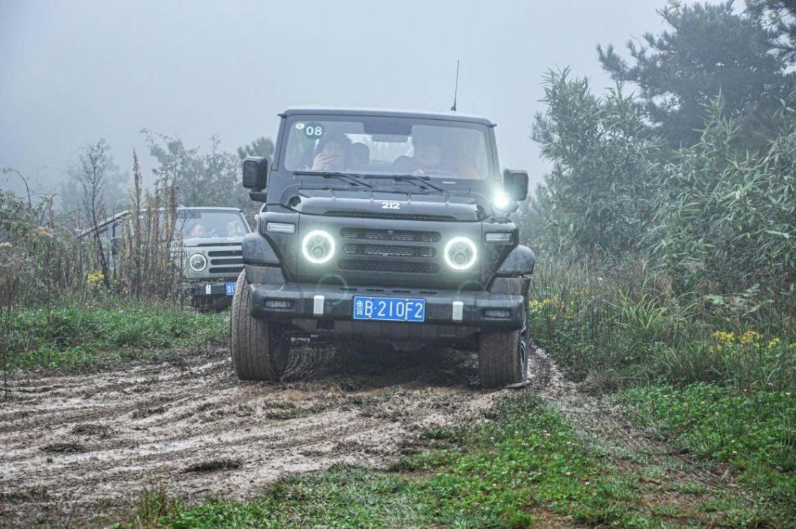 不是復(fù)古 而是回到越野本能212 T01柴油版試駕