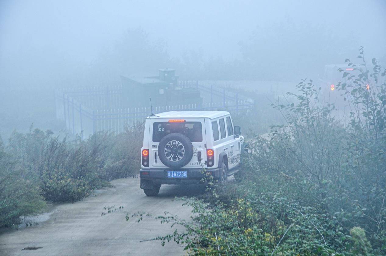 不是復(fù)古 而是回到越野本能212 T01柴油版試駕