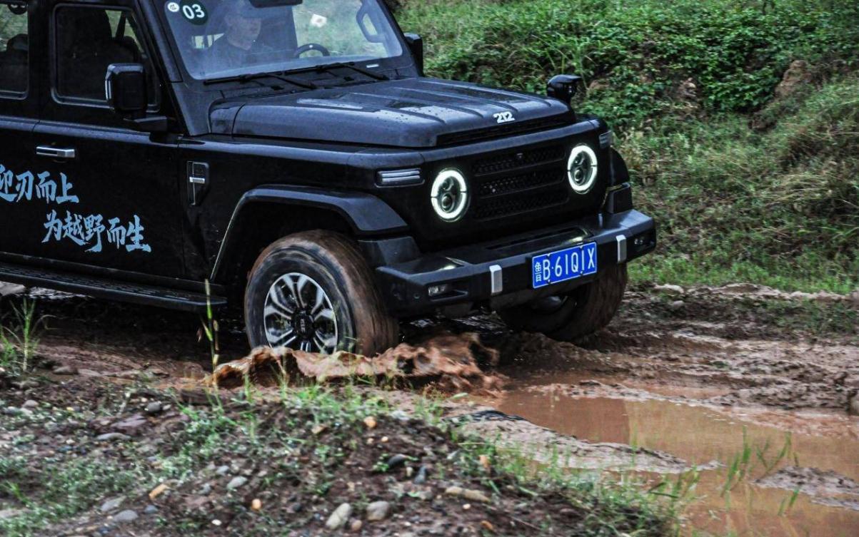 不是復(fù)古 而是回到越野本能212 T01柴油版試駕