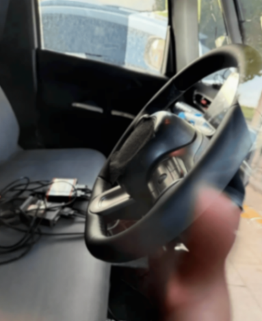 比亞迪K-Car實車圖曝光,采用側滑門設計,要搶豐田飯碗?