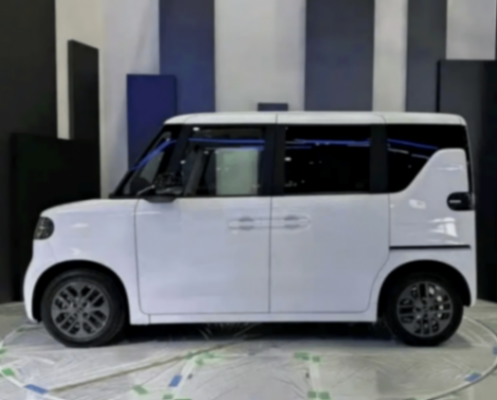 比亞迪K-Car實車圖!活似一個”剁椒魚頭”,二排為側(cè)滑門,10月發(fā)布