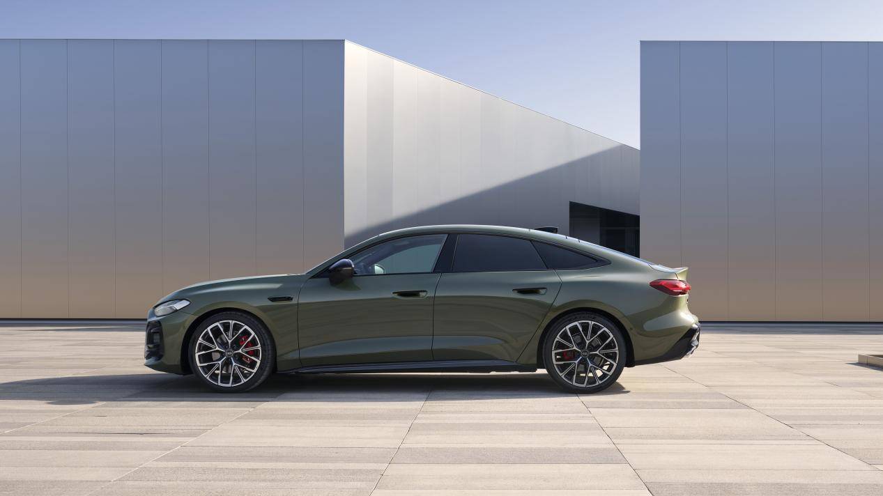 A5L Sportback熱銷,只是上汽奧迪定義新豪華的開端