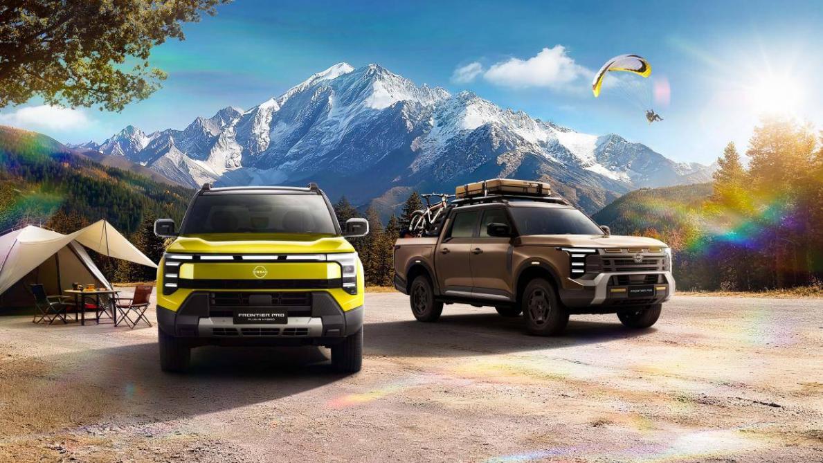 17.69萬(wàn)起,全場(chǎng)景豪華皮卡鄭州日產(chǎn)鋒坦預(yù)售開(kāi)啟