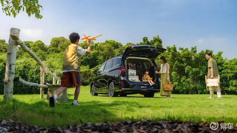 星海V9露營體驗日,讓“移動的家”照進現實