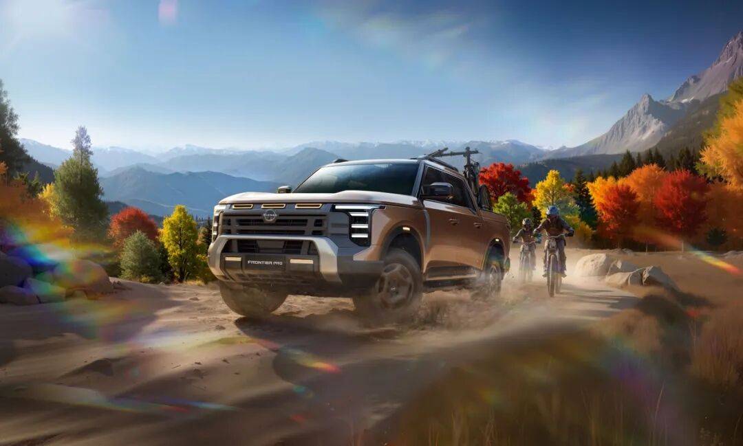 三動力選擇,鄭州日產(chǎn)Frontier Pro皮卡預(yù)售17.69萬起