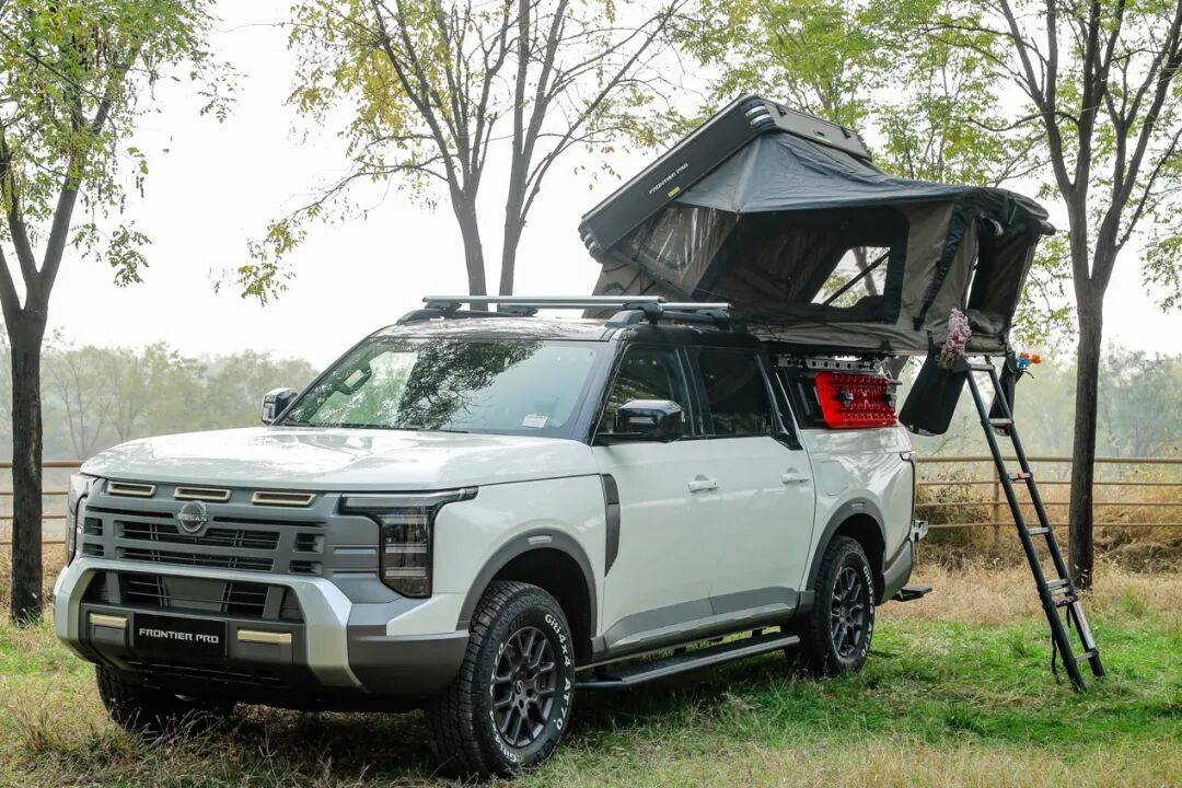 三動力選擇,鄭州日產(chǎn)Frontier Pro皮卡預(yù)售17.69萬起