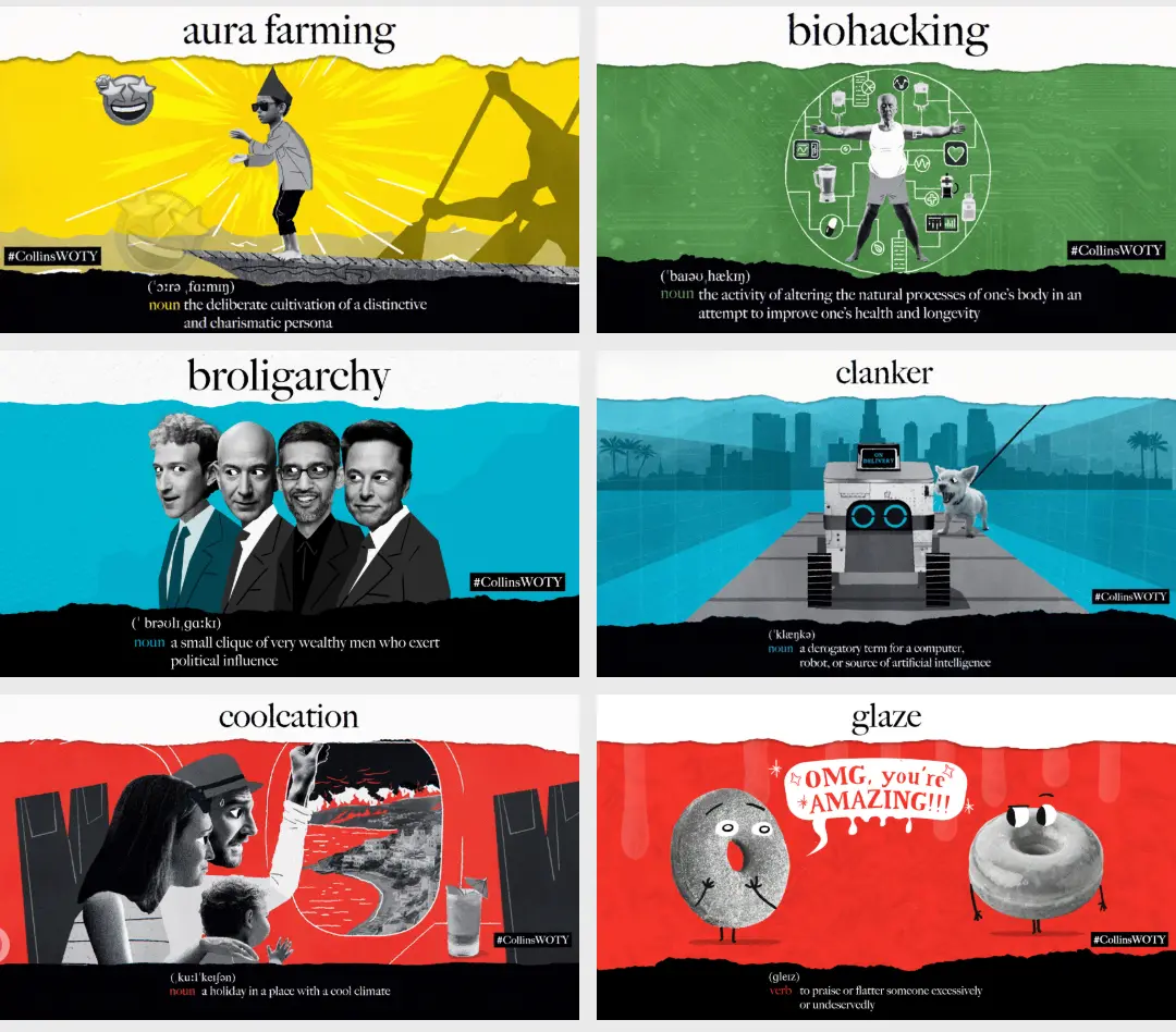 第一波2025年度詞匯出爐,一半毫無懸念,一半完全懵