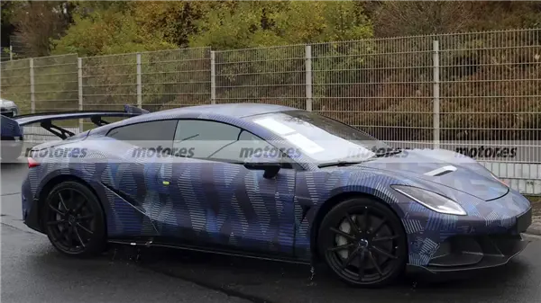 仰望U9平替!騰勢Z紐北測試諜照曝光 還有軟頂敞篷版 仰望U9平替!騰勢Z紐北測試諜照曝光 還有軟頂敞篷版