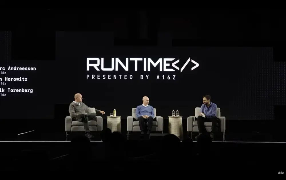a16z閉門峰會創(chuàng)始人對談:我們正處于AI泡沫中嗎?