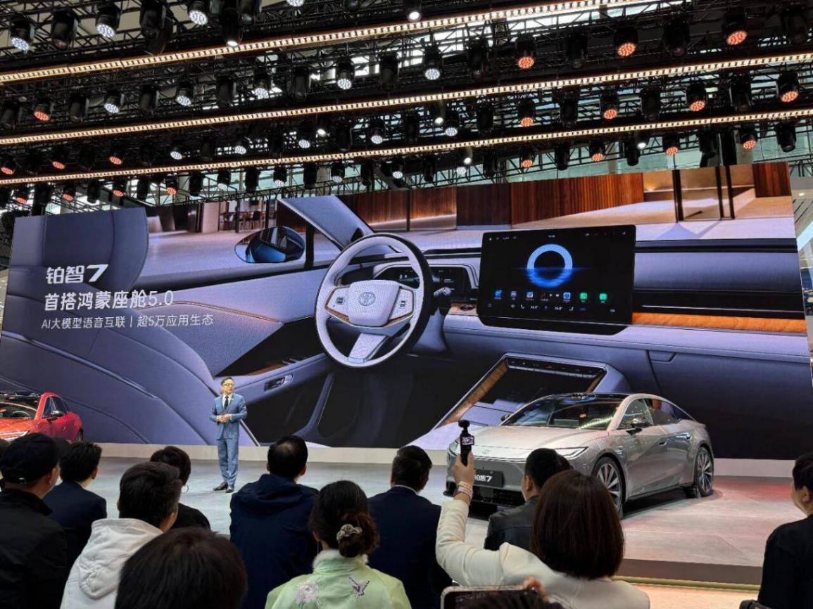 廣汽豐田新車:照搬雷克薩斯那一套