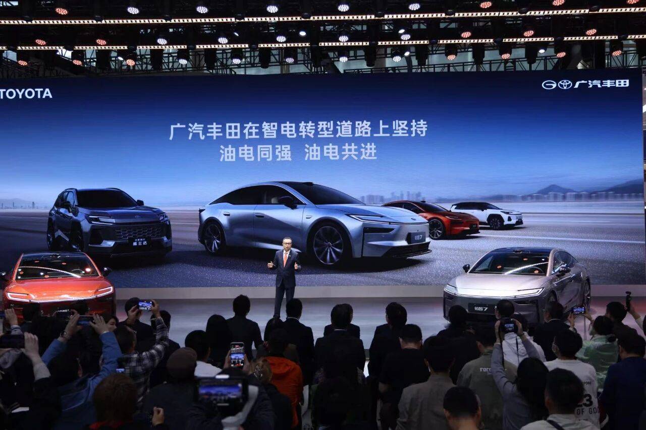 廣汽豐田新車:照搬雷克薩斯那一套