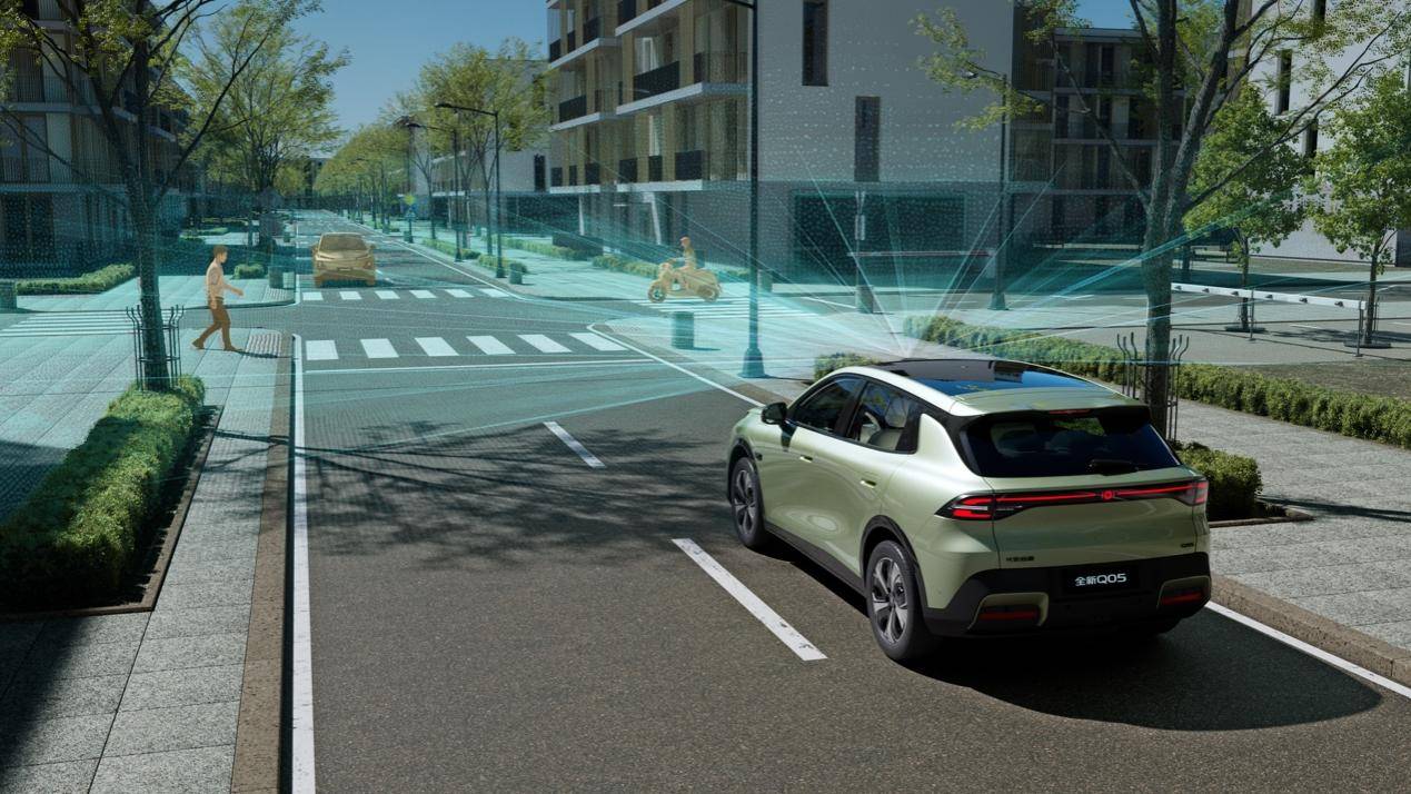 激光雷達(dá)首入十萬(wàn)內(nèi),長(zhǎng)安啟源全新Q05值得買嗎?