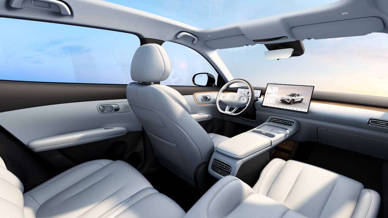 激光雷達(dá)首入十萬(wàn)內(nèi),長(zhǎng)安啟源全新Q05值得買嗎?