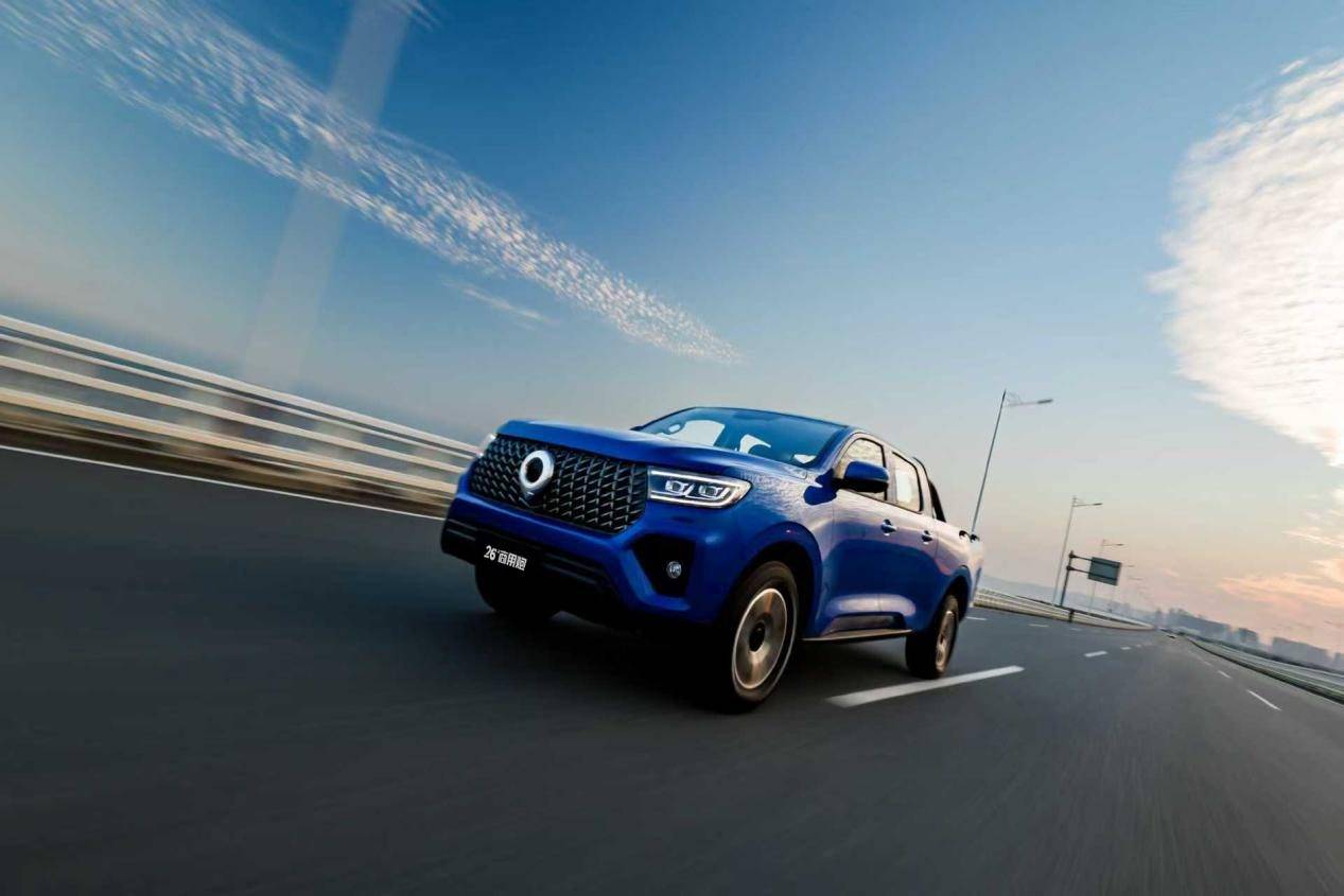 2025廣州車展丨長城炮三車齊發,重新定義中國皮卡新高度!