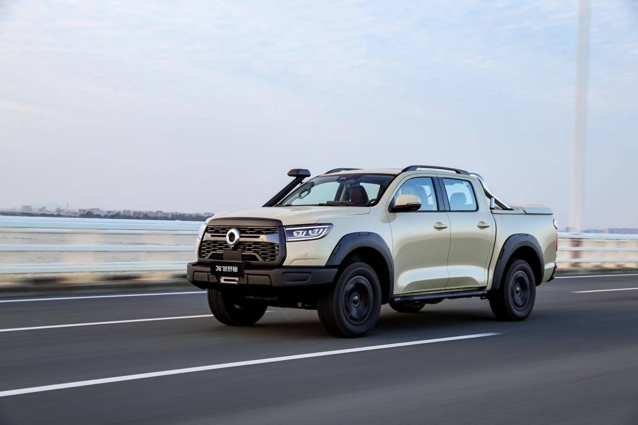 2025廣州車展丨長城炮三車齊發,重新定義中國皮卡新高度!