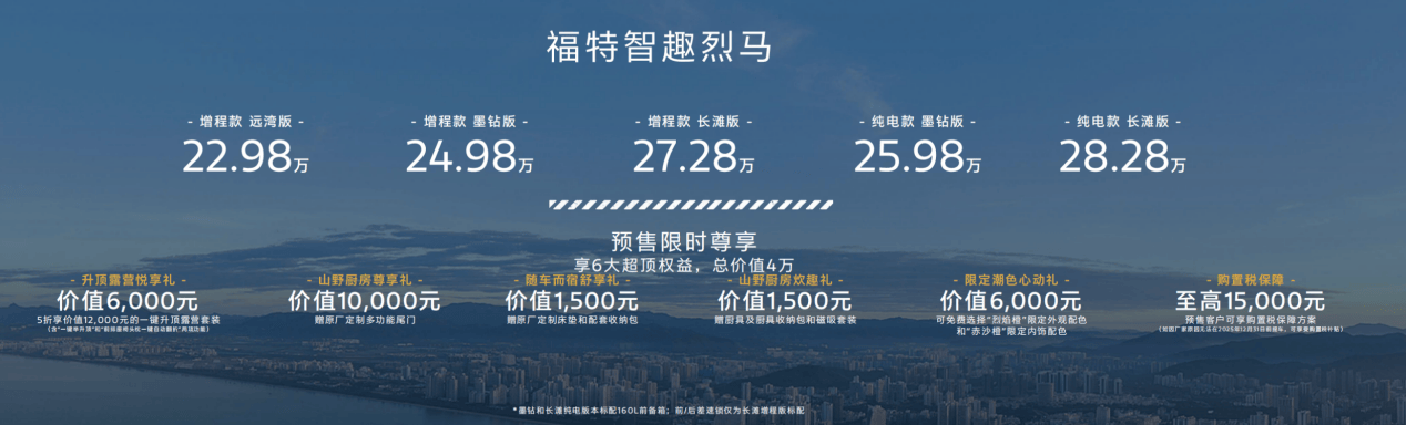 福特智趣烈馬登陸重慶汽車消費節,全地形露營SUV受關注