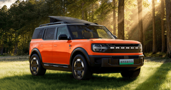 福特智趣烈馬登陸重慶汽車消費節,全地形露營SUV受關注