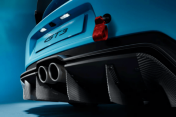 Manthey開發保時捷911 GT3新套件,不改動力就能紐北圈速提升2.76秒