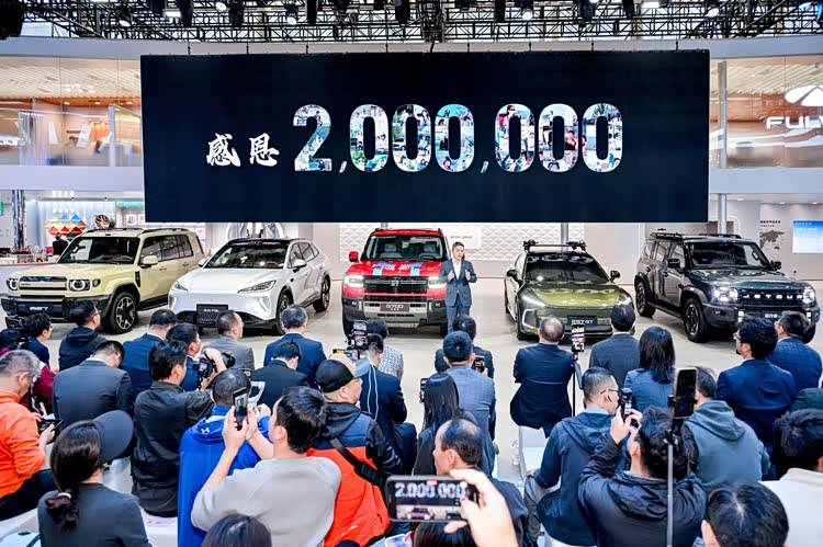 捷途全明星陣容亮相廣州車展,200萬用戶詮釋旅行+生態新篇章