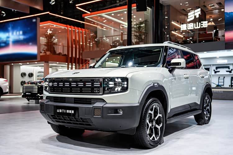 捷途全明星陣容亮相廣州車展,200萬用戶詮釋旅行+生態新篇章