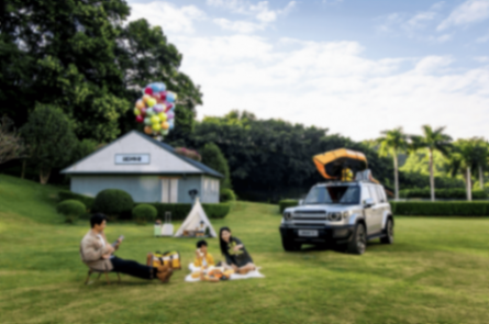 iCAR V27廣州車展中國首秀,定義家庭新硬派全能SUV