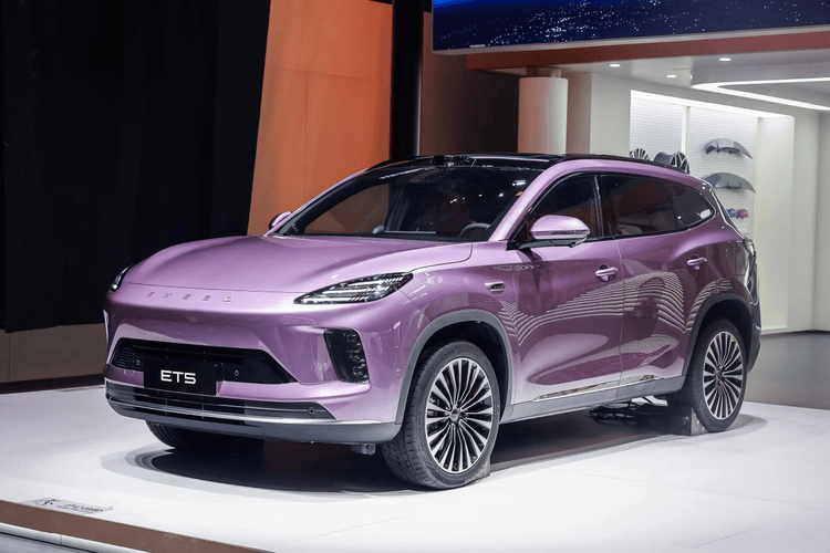 星途汽車全擎出擊廣州車展,ET5領銜三款新車亮相