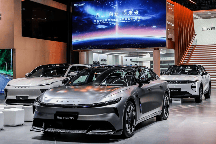 星途汽車全擎出擊廣州車展,ET5領銜三款新車亮相